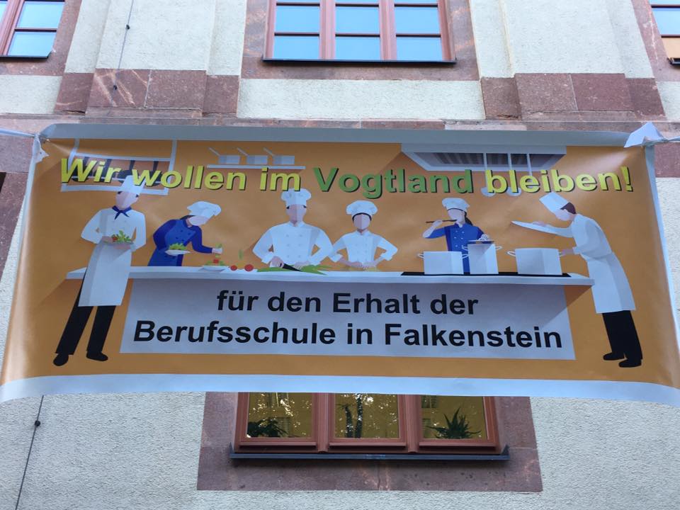News Demo Berufsschule Falkenstein
